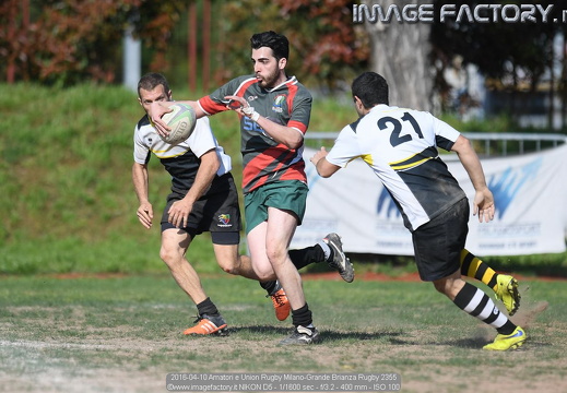 2016-04-10 Amatori e Union Rugby Milano-Grande Brianza Rugby (21-3)